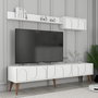 Hanah Home Lyon 2 - Blanco, Nogal